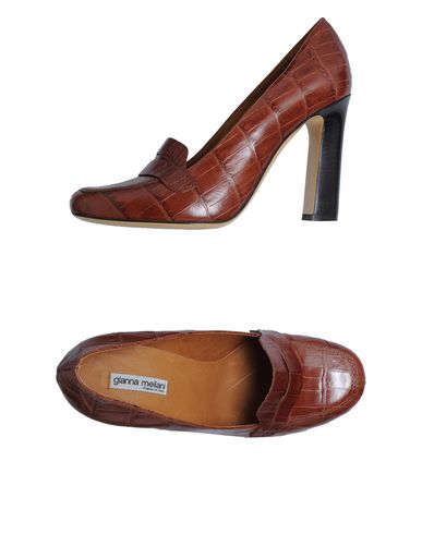 ZOOM GIANNA MELIANI - Moccasins with heel