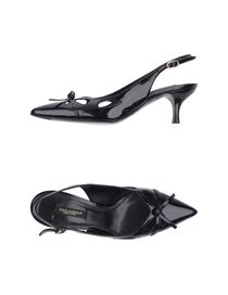 DOLCE & GABBANA - Closed-toe slip-ons