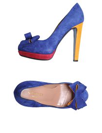 GREY MER - Closed-toe slip-ons