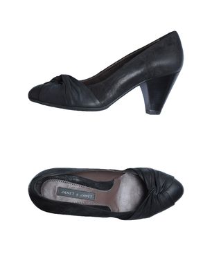 JANET & JANET - Closed-toe slip-ons