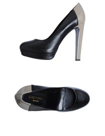 GREY MER - Closed-toe slip-ons