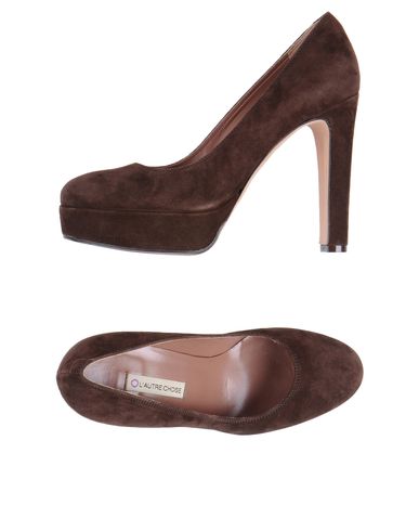 ZOOM L' AUTRE CHOSE - Platform pumps