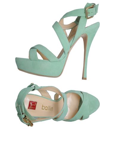 ZOOM BALLIN - Platform sandals