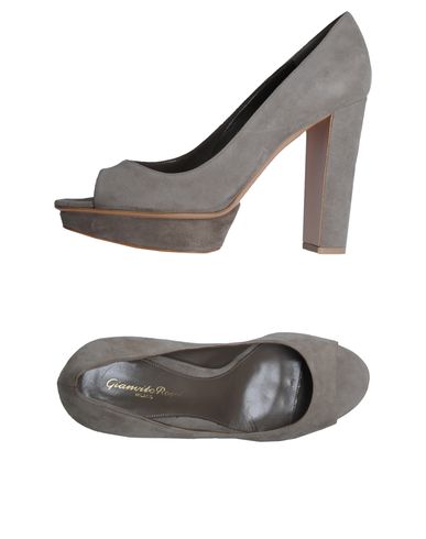ZOOM GIANVITO ROSSI - Pumps with open toe