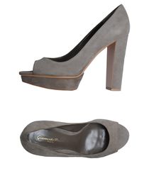 GIANVITO ROSSI - Pumps with open toe
