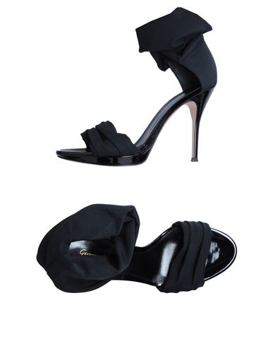ZOOM GIANVITO ROSSI - Platform sandals