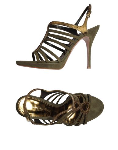 ZOOM GIANVITO ROSSI - Platform sandals