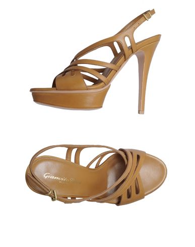 ZOOM GIANVITO ROSSI - Platform sandals