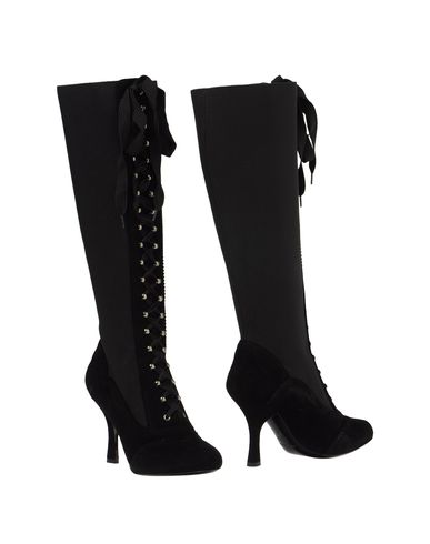 ZOOM DOLCE & GABBANA - High-heeled boots