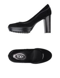 TOD'S - Closed-toe slip-ons