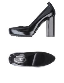TOD'S - Closed-toe slip-ons