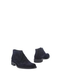 THOMPSON - High-top dress shoe