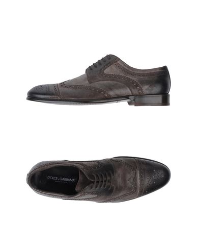 ZOOM DOLCE & GABBANA - Lace-up shoes