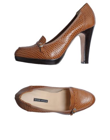 ZOOM DANIELE ANCARANI - Moccasins with heel