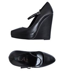L.A.b - Closed-toe slip-ons