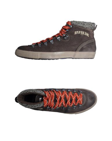 ZOOM REPLAY - High-top sneaker