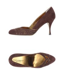 DOLCE & GABBANA - Closed-toe slip-ons