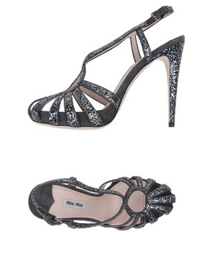 MIU MIU - Sandals