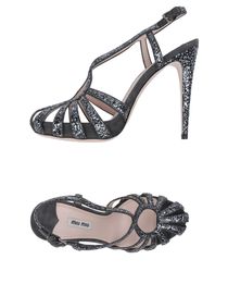 MIU MIU Sandals
