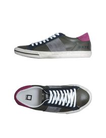 D.A.T.E. - Sneakers & Tennis shoes basse