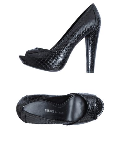 ZOOM PIERRE BALMAIN - Pumps with open toe