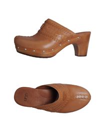 UGG AUSTRALIA - Open-toe mules