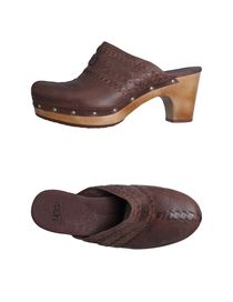 UGG AUSTRALIA - Open-toe mules