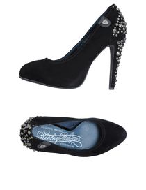 REPLAY - Closed-toe slip-ons