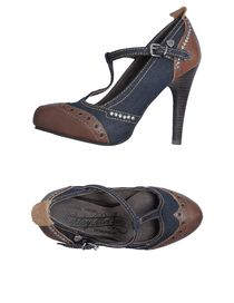 REPLAY - Closed-toe slip-ons