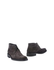 THOMPSON - High-top dress shoe