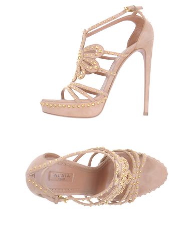 ZOOM ALAÏA - Platform sandals