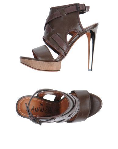 ZOOM LANVIN - Platform sandals