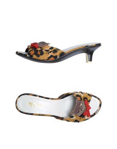 ZOOM MOSCHINO JEANS - High-heeled sandals