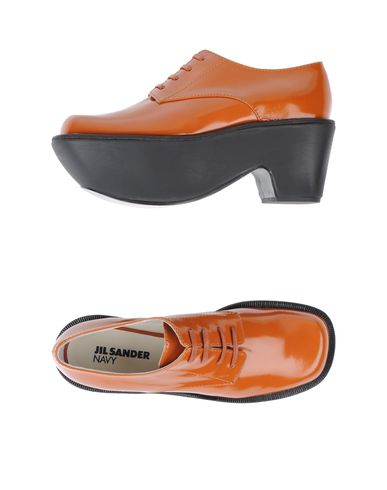 ZOOM JIL SANDER NAVY - Lace-up shoes