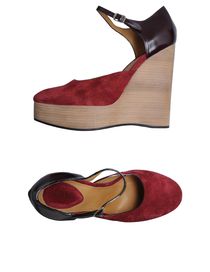 CHLOÉ - Closed-toe slip-ons