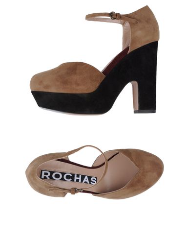 ZOOM ROCHAS - Platform sandals