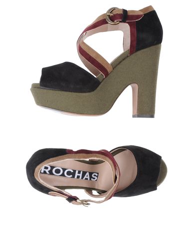 ZOOM ROCHAS - Platform sandals