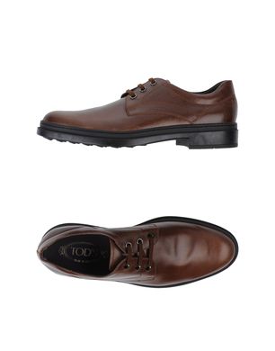 TOD'S - Laced shoes