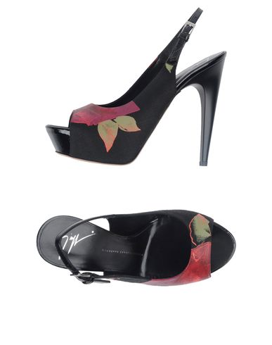 ZOOM GIUSEPPE ZANOTTI DESIGN - Platform sandals