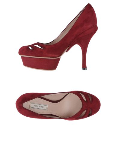 ZOOM NINA RICCI - Platform pumps