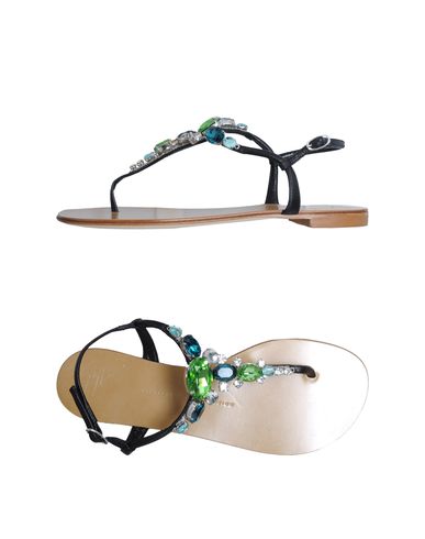 ZOOM GIUSEPPE ZANOTTI DESIGN - Thong sandal