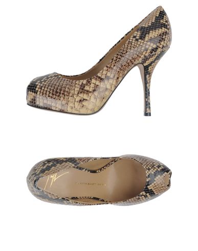 ZOOM GIUSEPPE ZANOTTI DESIGN - Pumps with open toe