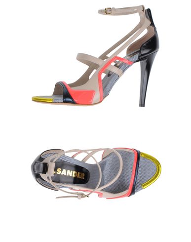 ZOOM JIL SANDER - Platform sandals