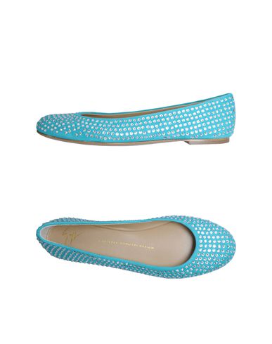 ZOOM GIUSEPPE ZANOTTI DESIGN - Ballet flats