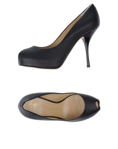 ZOOM GIUSEPPE ZANOTTI DESIGN - Pumps with open toe