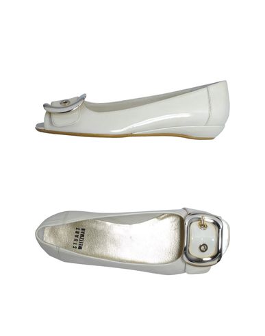 ZOOM STUART WEITZMAN - Peep-toe ballet flats