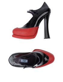 PRADA - Closed-toe slip-ons