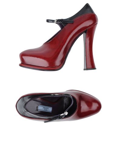 ZOOM PRADA - Platform pumps