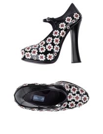 PRADA - Closed-toe slip-ons
