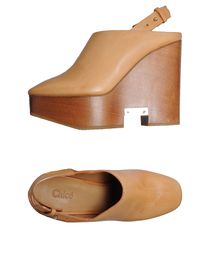 CHLOÉ - Closed-toe slip-ons